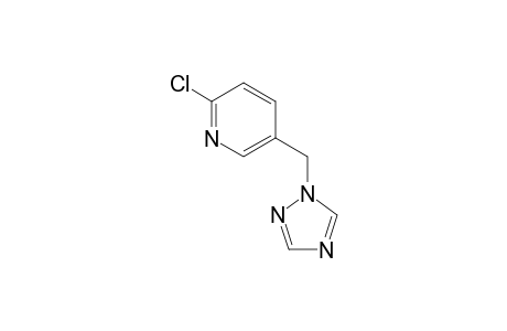 5-((1H-1,2,4-Triazol-1-yl)methyl)-2-chloropyridine