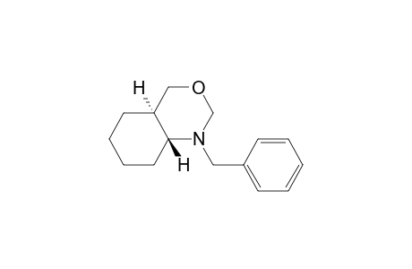 trans-5-Benzyll-3-oxa-5-azabicyclo[4.4.0]decane