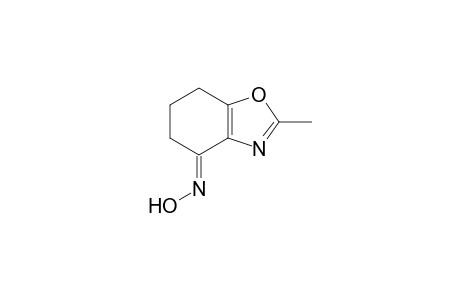 2-Methyl-4,5,6,7-tetrahydro-1,3-benzoxazol-4-one - oxime