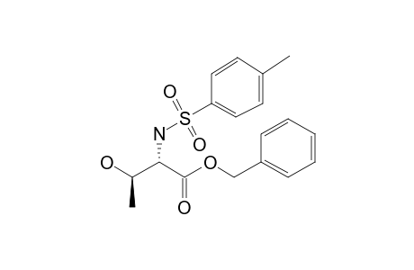 N-p-Toluenesulfonyl-L-threonine, benzyl ester