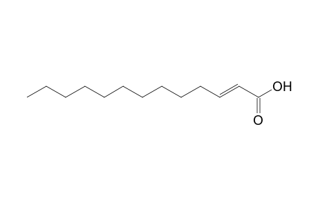 trans-2-tridecenoic acid