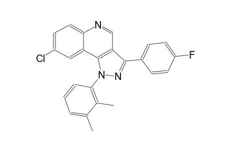 1H-pyrazolo[4,3-c]quinoline, 8-chloro-1-(2,3-dimethylphenyl)-3-(4-fluorophenyl)-
