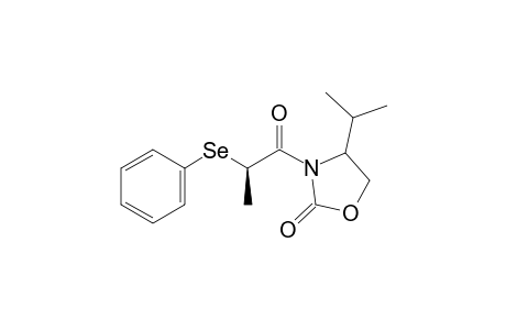 [3(2R),4S]-3-(2-Phenylseleno-1-oxopropyl)-4-(1-methylethyl)-2-oxazolidinone