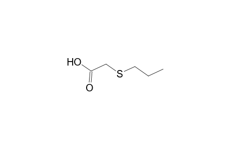 Acetic acid, (propylthio)-
