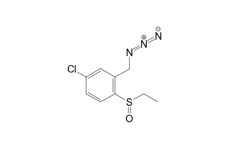 2-(Azidomethyl)-4-chloro-1-(ethylsulfinyl)benzene