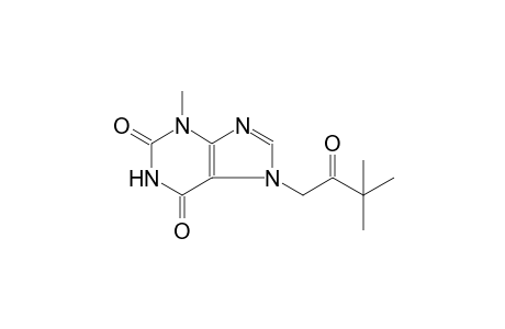 1H-Purine-2,6-dione, 7-(3,3-dimethyl-2-oxobutyl)-3,7-dihydro-3-methyl-
