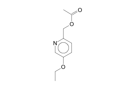 Acetic acid, 5-ethoxypyridin-2-ylmethyl ester