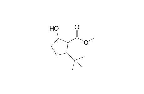 (anti,syn)-2-Hydroxy-5-tert-butylcyclopentanecarboxylic acid methyl ester