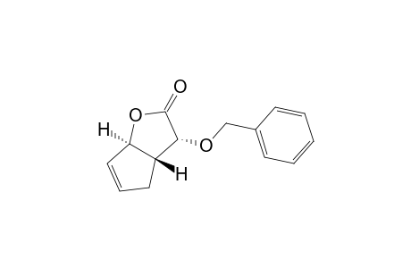 (3R*,3aR*,6aR*)-3-(Benzyloxy)-3,3a,4,6a-tetrahydro-2H-cyclopenta[b]furan-2-one