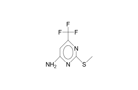2-Methylthio-6-trifluoromethyl-4-pyrimidineamine