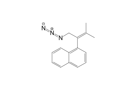 1-(1-Azido-3-methylbut-2-en-2-yl)naphthalene