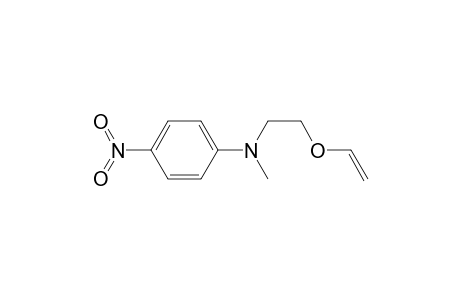N-Methyl-N-(4-nitrophenyl)-2-(ethenyloxy)ethanamine
