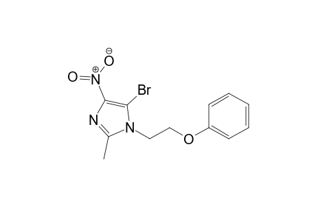 5-Bromo-2-methyl-4-nitro-1-(2-phenoxyethyl)-1H-imidazole