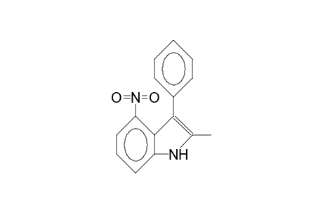 2-Methyl-4-nitro-3-phenyl-1H-indole