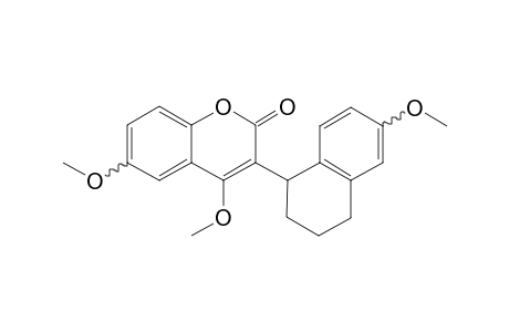 Coumatetralyl-M isomer-3 3ME