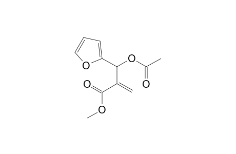 2-[acetoxy(2-furyl)methyl]acrylic acid methyl ester