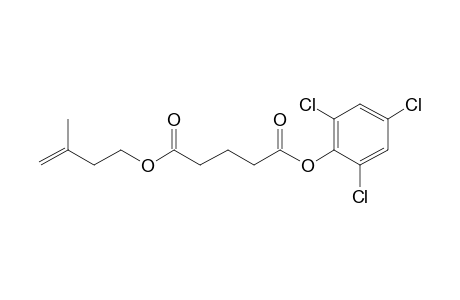 Glutaric acid, 2,4,6-trichlorophenyl 3-methylbut-3-en-1-yl ester