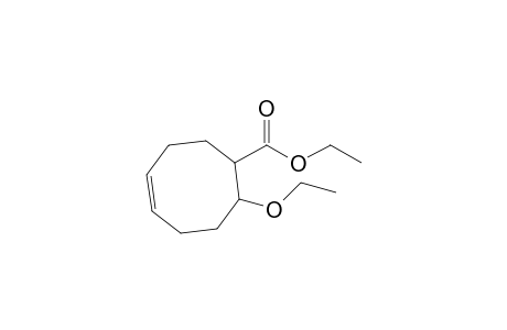 Ethyl 2-ethoxy-5-cyclooctene-1-carboxylate