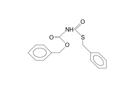 N-(<Benzylthio>carbonyl)carbamic acid, benzyl ester