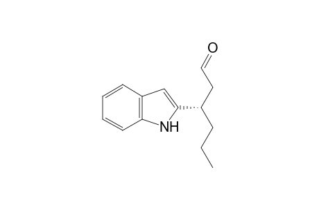(S)-3-(1H-indol-2-yl)hexanal