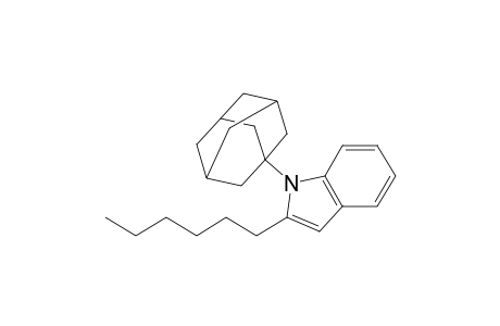 1-(1-Adamantyl)-2-n-hexyl-1H-indole