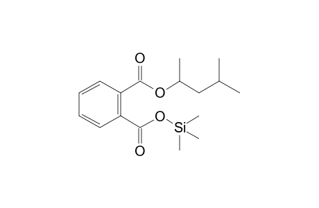 Mono-4-methylpentan-2-yl phthalate, tms derivative