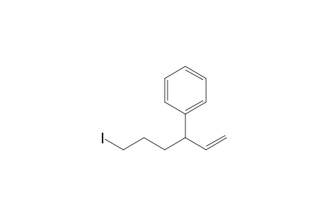 6-Iodo-3-phenyl-1-hexene
