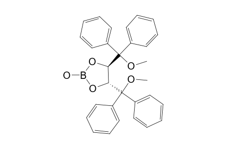 (4-R,5-R)-2-HYDROXY-4,5-BIS-[METHOXY-(DIPHENYL)-METHYL]-1,3,2-DIOXABOROLANE