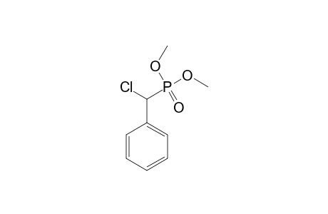 DIMETHYL_1-CHLORO-1-PHENYLMETHYLPHOSPHONATE