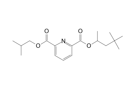 2,6-Pyridinedicarboxylic acid, 4,4-dimethylpent-2-yl isobutyl ester