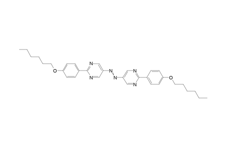 2,2'-Di(4-hexyloxyphenyl)-5,5'-diazodipyrimidine