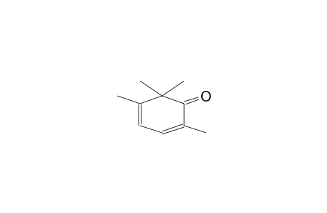 2,4-Cyclohexadien-1-one, 2,5,6,6-tetramethyl-