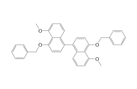 4-Benzoxy-1-(4-benzoxy-5-methoxy-1-naphthyl)-5-methoxy-naphthalene