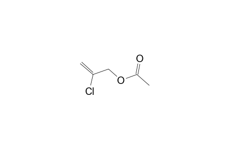 2-Propen-1-ol, 2-chloro-, acetate