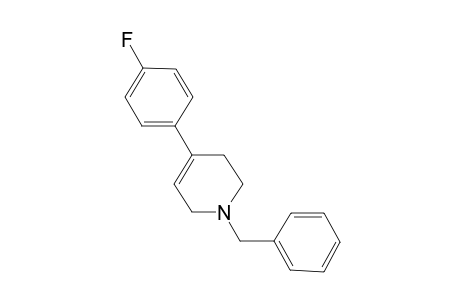 1-Benzyl-4-(4-fluorophenyl)- 1,2,3,6-tetrahydropyridine