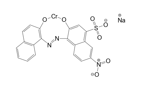 1-Amino-6-nitro-2-naphthol-4-sulfonic acid->2-naphthol/Cr complex