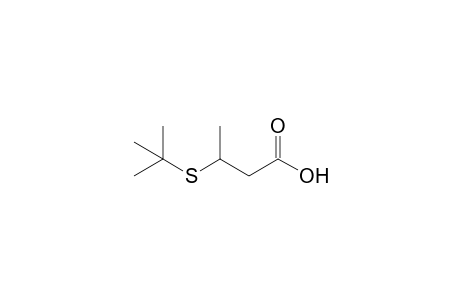 3-(tert-Butylthio)butanoic acid