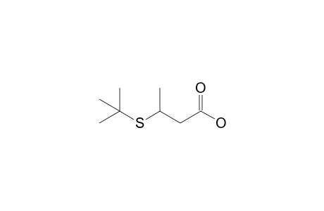 3-(Tert-butylthio)butanoic acid