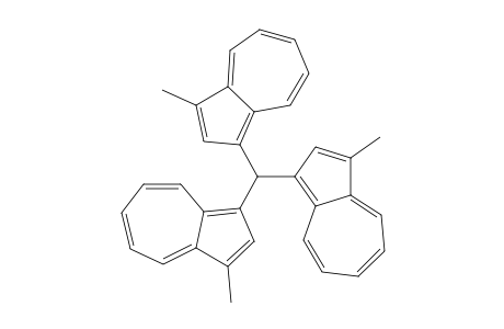 1-[bis(3-methyl-1-azulenyl)methyl]-3-methylazulene