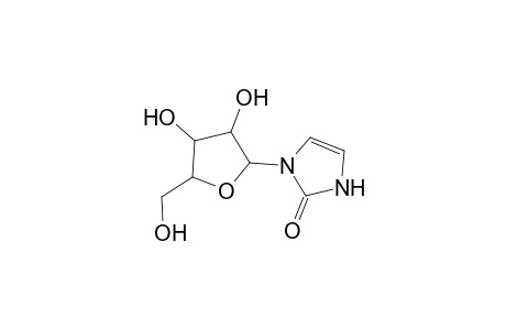 1-(3,4-dihydroxy-5-methylol-tetrahydrofuran-2-yl)-4-imidazolin-2-one