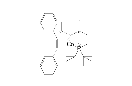 Cobalt, [(1,2,3,4,5-.eta.)-1-[2-[bis(1,1-dimethylethyl)phosphino]ethyl]-2,4-cyclopentadien-1-yl-P][1,1'-(.eta.2-1,2-ethynediyl)bis[benzene]]-