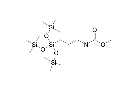 Methyl (3-(trihydroxysilyl)propyl)carbamate, 3tms