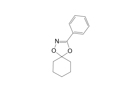 3-Phenyl-1,4-dioxa-2-azaspiro[4.5]dec-2-ene