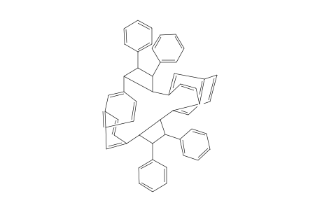3,4,13,14-tetraphenylheptacyclo[14.4.4.4(6,11).0(2,5).0(8,27).0(12,15).0(18,22)]octacosa-1(21),6,8(27),9,11(28),16,18(22),19,23,25-decaene