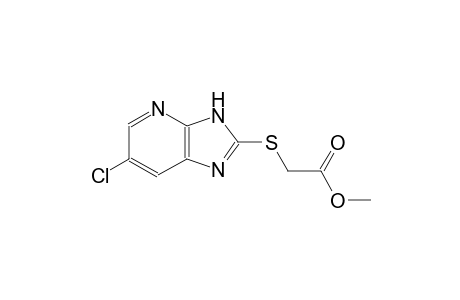 methyl [(6-chloro-3H-imidazo[4,5-b]pyridin-2-yl)sulfanyl]acetate
