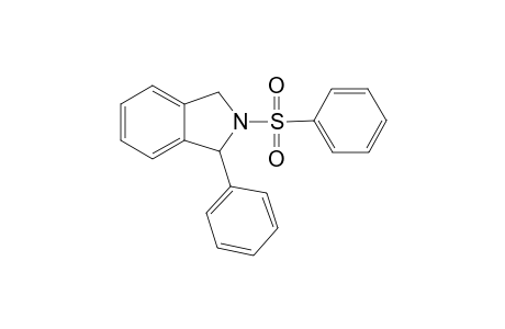 2(N)-(Phenylsulfonyl)-1-phenyl-2,3-dihydro-1H-isoindole