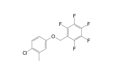 4-Chloro-3-methylphenyl 2,3,4,5,6-pentafluorobenzyl ether