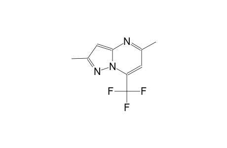 2,5-dimethyl-7-(trifluoromethyl)pyrazolo[1,5-a]pyrimidine