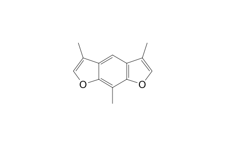 3,5,8-trimethylbenzo[1,2-b:4-b']difuran