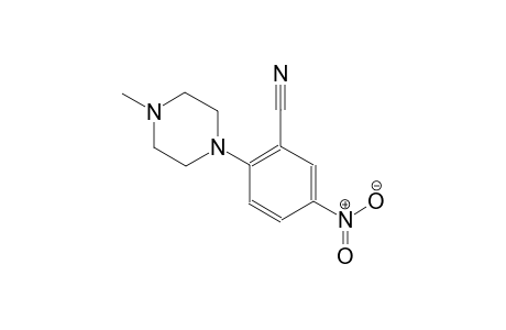 benzonitrile, 2-(4-methyl-1-piperazinyl)-5-nitro-